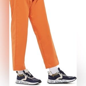 Orange soft pant